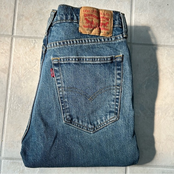 2 pair of jeans size 34x34, Levi’s & Banana Republic - Picture 6 of 7